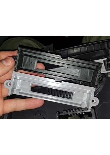 Nintendo 64 (N64) Evrensel Kartuş Yuvası (Sadece Plastik Aparattır) 3D