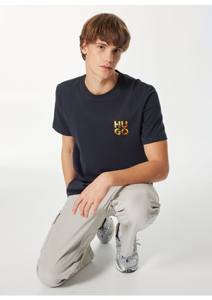 Mavi Erkek Regular Fit Düz T-Shirt 50522134_DIRIDUMTI