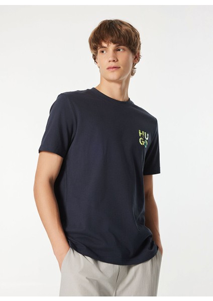 Mavi Erkek Regular Fit Düz T-Shirt 50522134_DIRIDUMTI