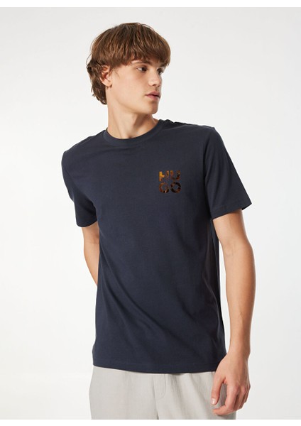 Mavi Erkek Regular Fit Düz T-Shirt 50522134_DIRIDUMTI