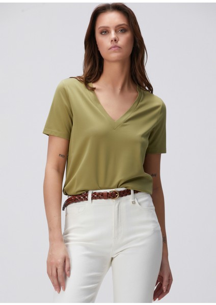Haki T-Shirt fırsatları