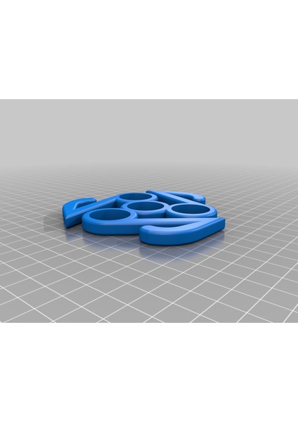 Sekizinci Not Fidget Spinner (Plastik Aparattır) 3D modelleri