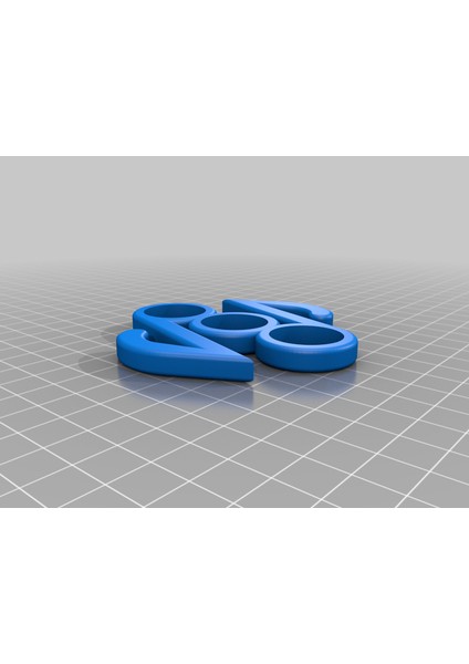 Sekizinci Not Fidget Spinner (Plastik Aparattır) 3D fırsatları