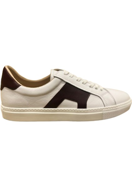Erkek Sneaker ( Günlük) RC-25Y-088-MSANTO John May Beyaz-Bordo