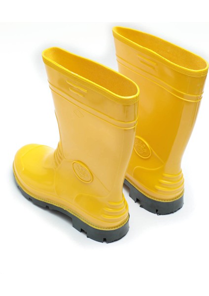 Erkek Kısa Pvc Su Geçirmez Içi Ince Astarlı Iş Çizme fırsatları