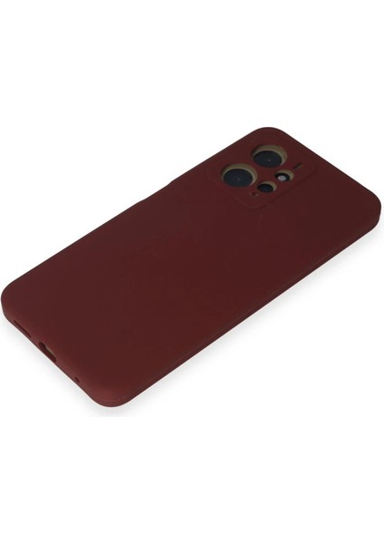 Xiaomi Redmi Note 12 4g Kılıf Nano Içi Kadife Silikon - Bordo - NFND9082-4848 fırsatları
