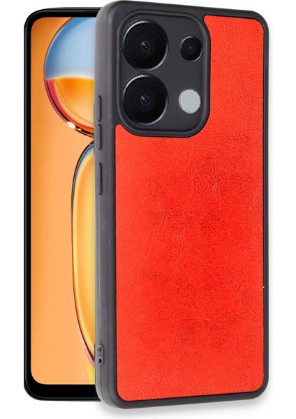 Xiaomi Redmi Note 13 Pro 5g Kılıf Aras Deri Kapak - Kırmızı - NFND3187-2614 fiyatları