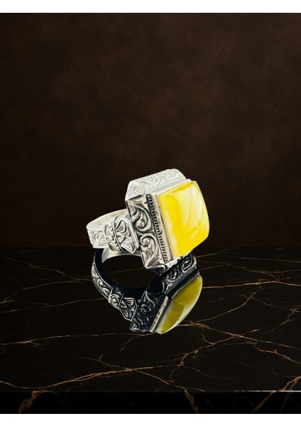 16,8 GR OSMAN ÖZPALA GÜMÜŞ YÜZÜK