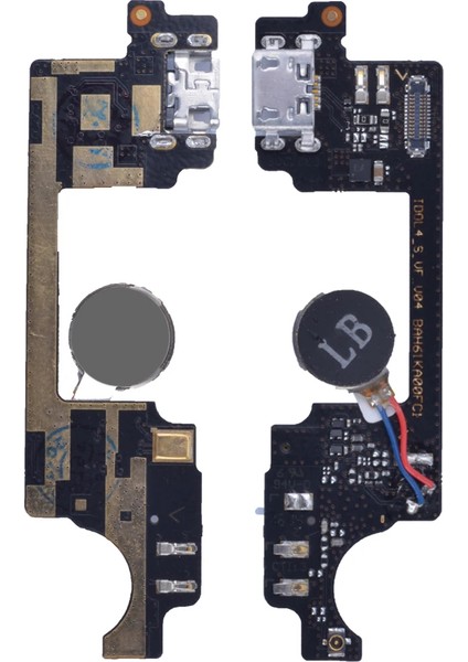 Vodafone Smart 7 Ultra Pro Şarj Mikrofon Titreşim BORDU-(1903) - TKNAL5904-2659