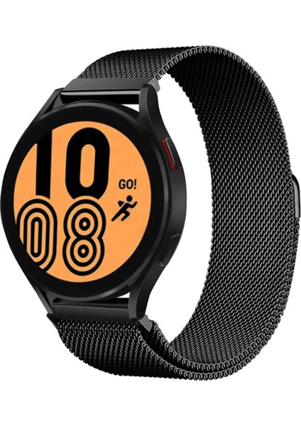 Watch 20MM Metal Mıknatıslı Kordon - Siyah - TKNAL4225-5541