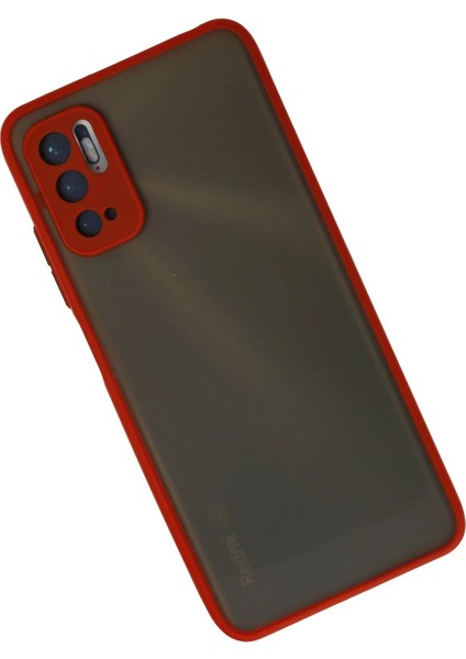 Xiaomi Redmi Note 10 5g Kılıf Montreal Silikon Kapak - Kırmızı - TKNAL1308-1356 fiyatları