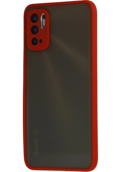Xiaomi Redmi Note 10 5g Kılıf Montreal Silikon Kapak - Kırmızı - TKNAL1308-1356 modelleri