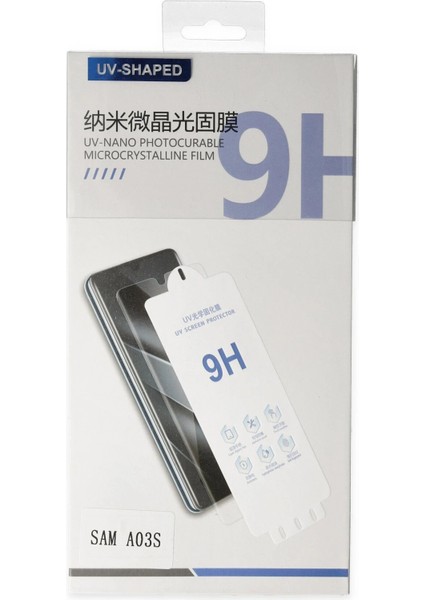 Samsung Galaxy Note 9 Uv Polymer Nano Ekran Koruyucu - TKNAL7928-1695