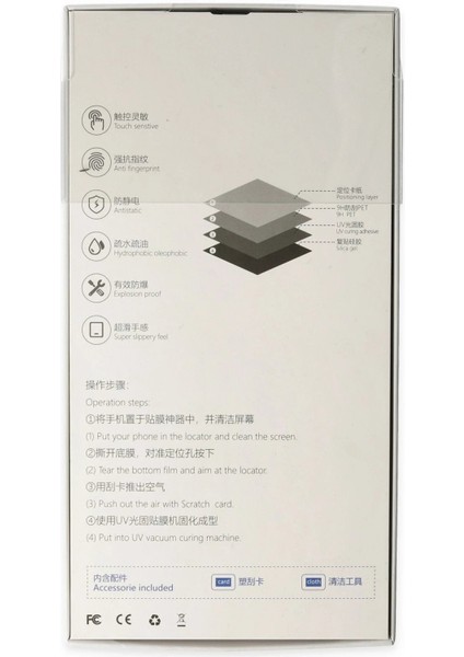 Samsung Galaxy Note 9 Uv Polymer Nano Ekran Koruyucu - TKNAL7928-1695