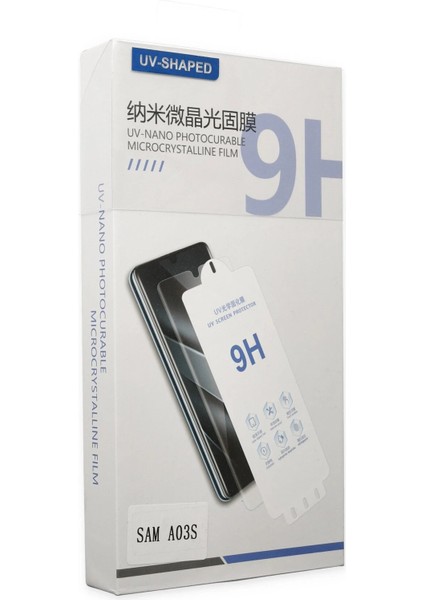 Samsung Galaxy Note 9 Uv Polymer Nano Ekran Koruyucu - TKNAL7928-1695