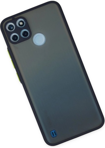 Realme C21Y Kılıf Montreal Silikon Kapak - Lacivert - TKNAL3540-6035 fiyatları