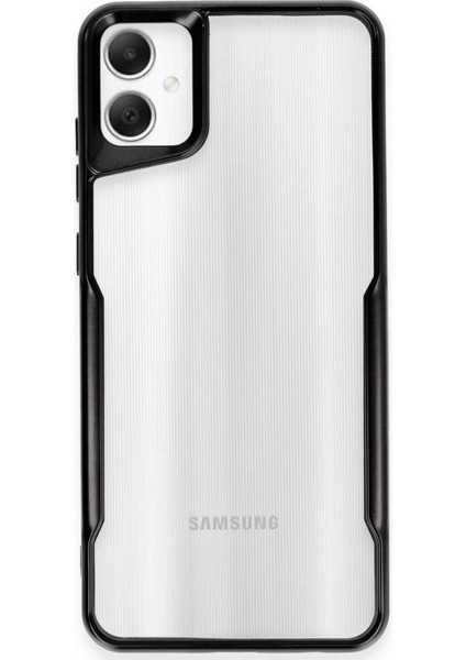 Samsung Galaxy A05 Kılıf Boyi Silikon Kapak - Siyah - TKNAL2811-3802