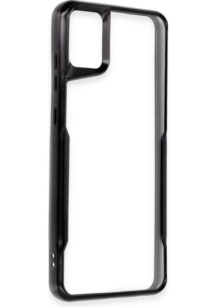 Samsung Galaxy A05 Kılıf Boyi Silikon Kapak - Siyah - TKNAL2811-3802 fiyatları