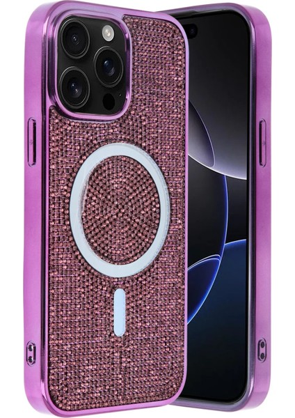 Apple iPhone 12 Pro Helen Magsafe Kapak - Derin Mor - TKNAL2719-8289 fiyatları