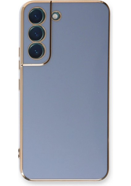 Samsung Galaxy S22 Plus Kılıf Volet Silikon - Mavi - TKNAL5749-2395 fiyatları