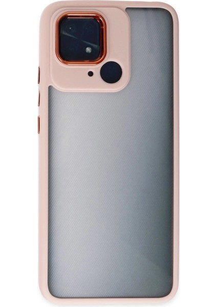 Xiaomi Redmi 10C Kılıf Dora Kapak - Pudra - TKNAL1569-7847 fiyatları