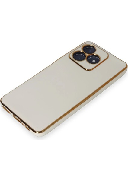 Realme C53 Kılıf Volet Silikon - Beyaz - TKNAL1417-8015 fırsatları
