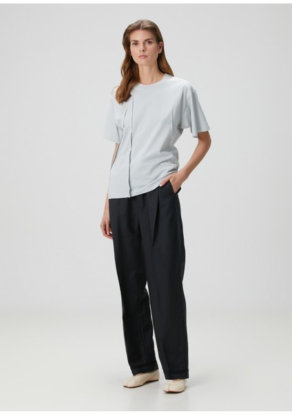 Buz Pile Detaylı T-Shirt fiyatları