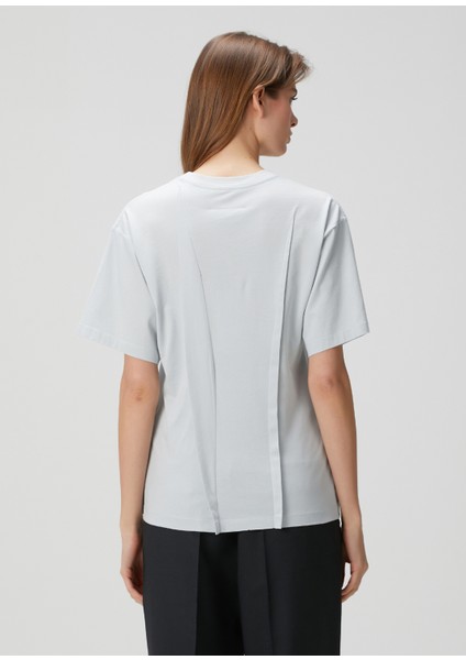 Buz Pile Detaylı T-Shirt fırsatları