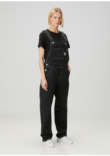 Siyah Denim Tulum modelleri