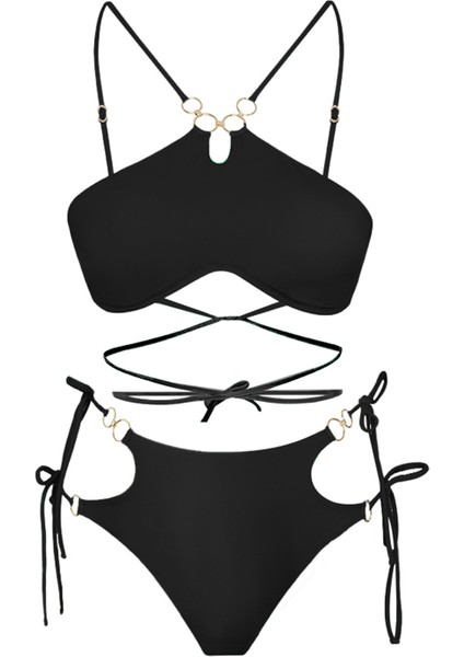 Eclipse Bottom In Black Bikini Altı