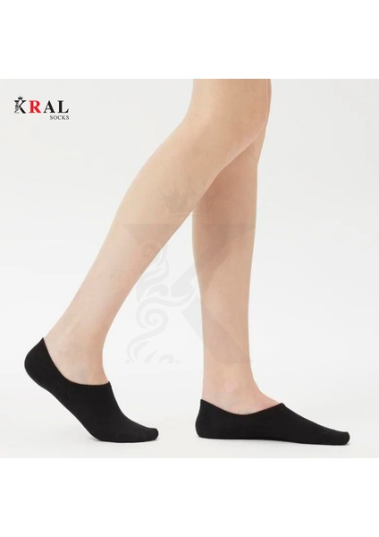 Erkek - Kadın Düz Desen (10 Çift) Snikers Pamuklu Terletmez Çorap modelleri