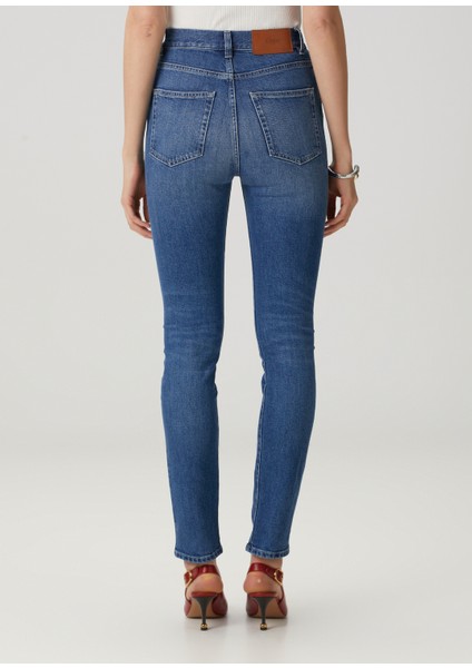 Mavi Slim Leg Jean Pantolon fırsatları