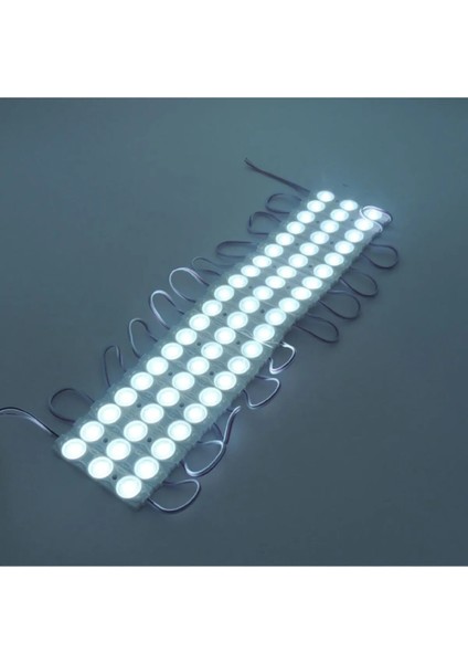 20 Adet 5 Watt Beyaz Işık Kelvin IP65 Mercekli Modül LED 10 Adet Magnetli, Çok Kaliteli Modül LED fırsatları