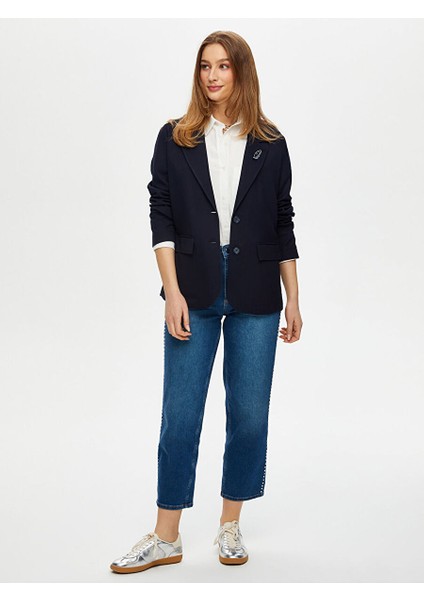 Örme Rahat Form Blazer Ceket S25CKT045