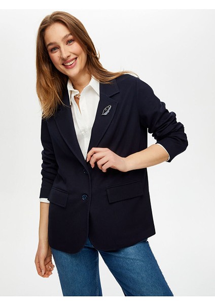 Örme Rahat Form Blazer Ceket S25CKT045 fiyatları