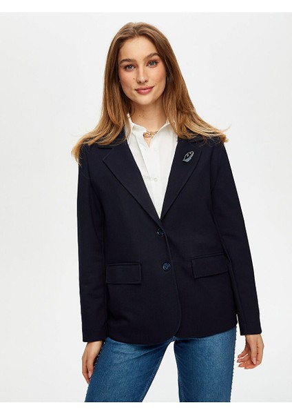 Örme Rahat Form Blazer Ceket S25CKT045 modelleri