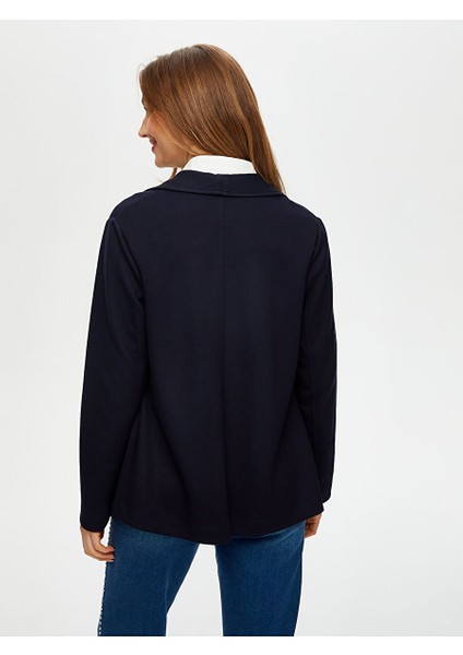 Örme Rahat Form Blazer Ceket S25CKT045 fırsatları