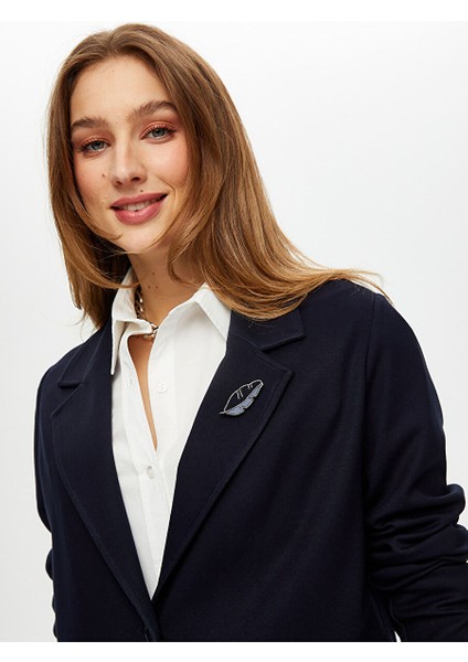 Örme Rahat Form Blazer Ceket S25CKT045 indirimleri