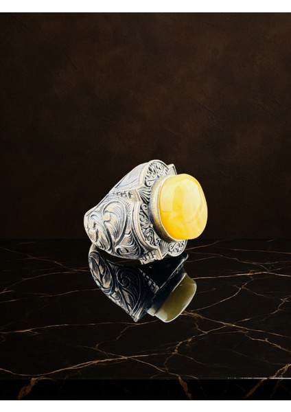 17,9 GR OSMAN ÖZPALA GÜMÜŞ YÜZÜK