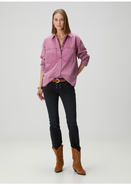 Vanel Siyah Jean Pantolon