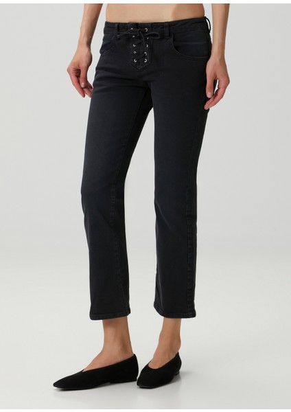 Vanel Siyah Jean Pantolon modelleri