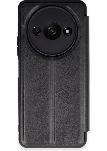 Xiaomi Redmi A3 4g Kılıf Flip Cover - Siyah - NFND5147-5086