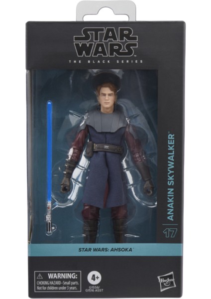 Star Wars: Ahsoka - Anakin Skywalker Black Series Action Figure
