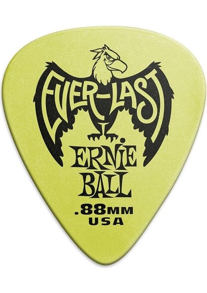 P09191-3 Gitar Penası 3 Adet Everlast 0.88MM Yeşil fiyatları
