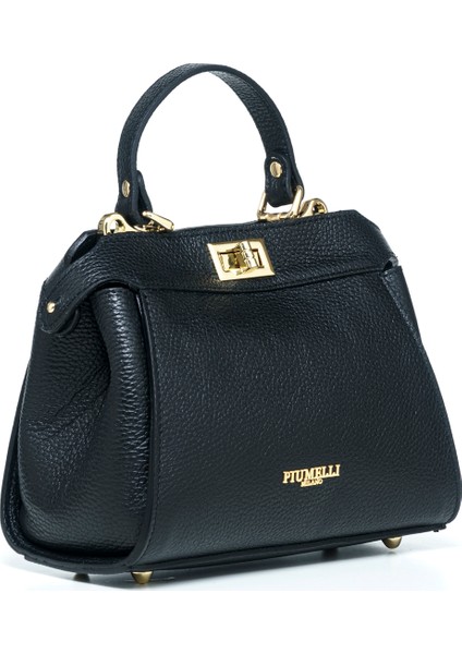 Kadın Çapraz Çanta Sharon S Piumelli Milano Bag D28 Black fiyatları