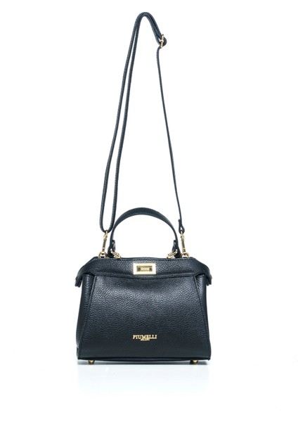 Kadın Çapraz Çanta Sharon S Piumelli Milano Bag D28 Black fırsatları