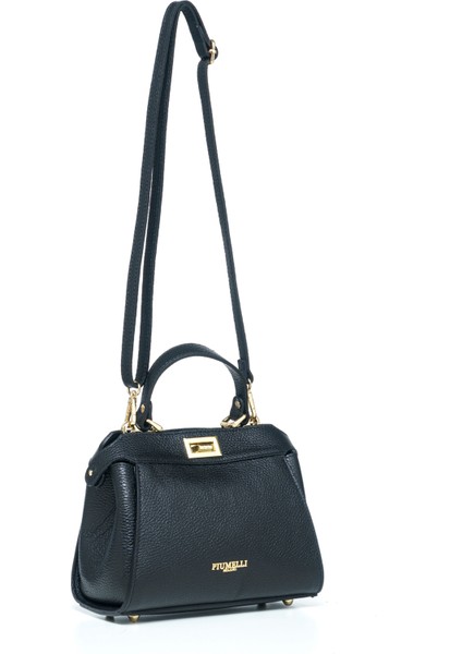 Kadın Çapraz Çanta Sharon S Piumelli Milano Bag D28 Black indirimleri