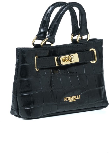Kadın Çapraz Çanta Ceraselle Piumelli Milano Bag B28 Black fiyatları