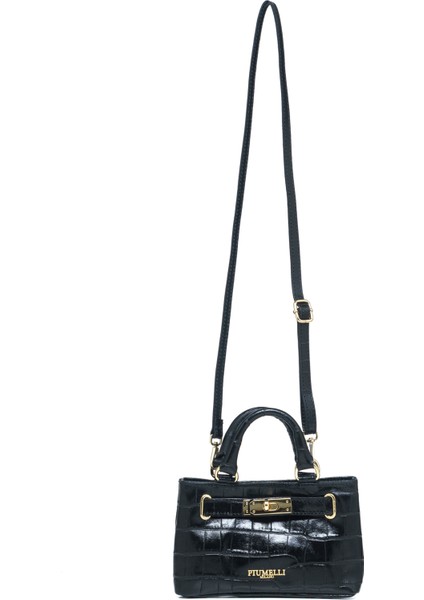 Kadın Çapraz Çanta Ceraselle Piumelli Milano Bag B28 Black fırsatları