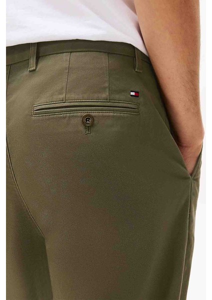 Erkek Chino Denton 1985 Pima Cotton Pantolon - Haki indirimleri